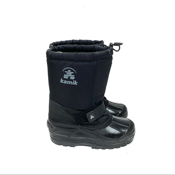 Kamik Greenbay‎ Black Warm 40 degrees Winter Boots - Picture 1 of 11